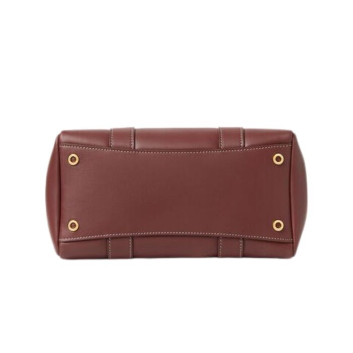 LORO PIANA LOOM BAG L25 SMOKED CARAMEL