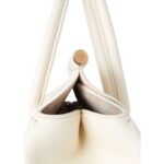 LORO PIANA LOOM BAG L25 WHISPER WHITE