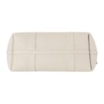 LORO PIANA LARGE GHIERA SHOPPER LIGHT TRAVERTINE