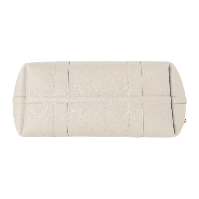 LORO PIANA LARGE GHIERA SHOPPER LIGHT TRAVERTINE
