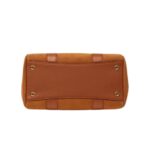 LORO PIANA LOOM BAG L25 BON TON BROWN