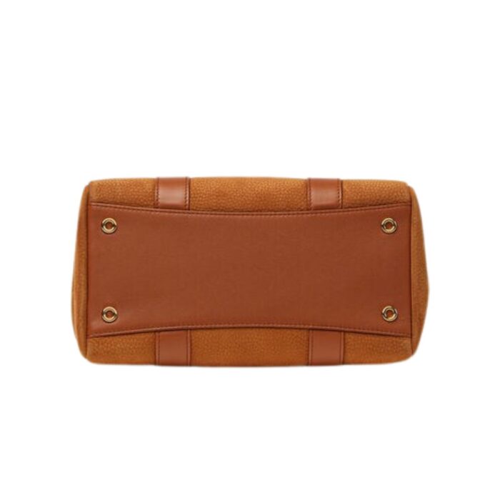 LORO PIANA LOOM BAG L25 BON TON BROWN