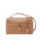 LORO PIANA EXTRA BAG L27 WARM TAN