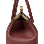 LORO PIANA LOOM BAG L25 SMOKED CARAMEL