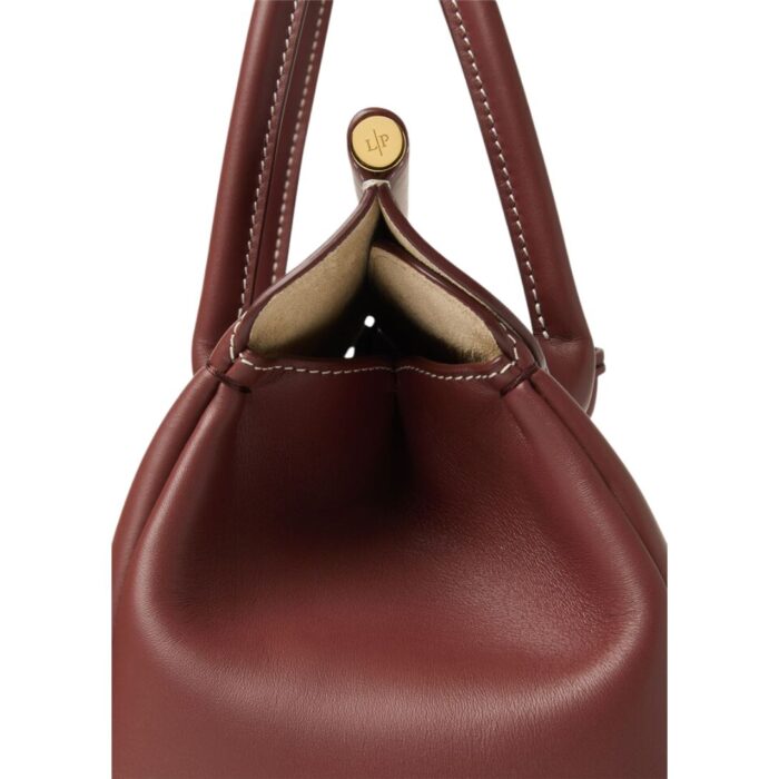 LORO PIANA LOOM BAG L25 SMOKED CARAMEL
