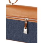 LORO PIANA EXTRA BAG L27 SURGE BLUE