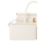 LORO PIANA LOOM BAG L25 WHISPER WHITE