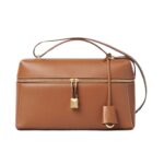 LORO PIANA EXTRA BAG L27 WARM TAN