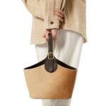 LORO PIANA BOBBIN BUCKET BAG