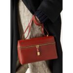 LORO PIANA EXTRA BAG L27 DEEP KUMMEL