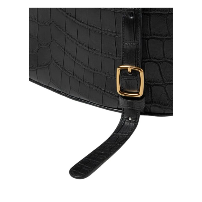 LORO PIANA EXTRA DRAWSTRING BACKPACK L27 BLACK