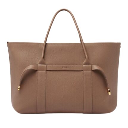 LORO PIANA LARGE GHIERA SHOPPER FOSSIL