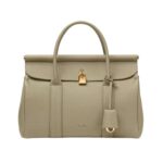 LORO PIANA LOOM BAG L25 CREAMED HONEY