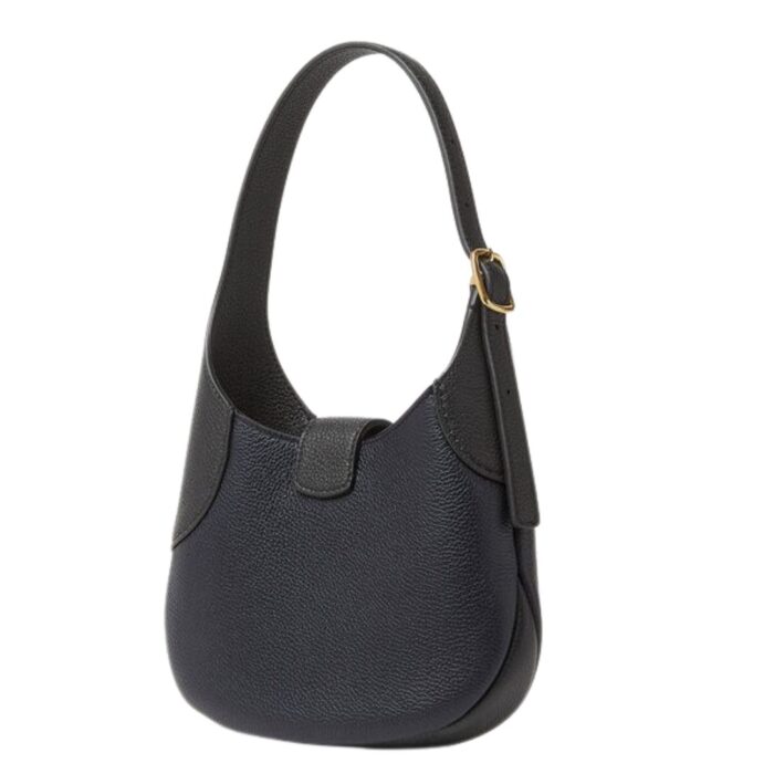 LORO PIANA MINI BOBBIN BAG BLUE NAVY