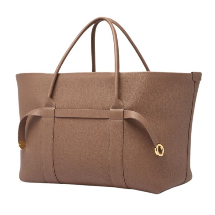 LORO PIANA LARGE GHIERA SHOPPER FOSSIL