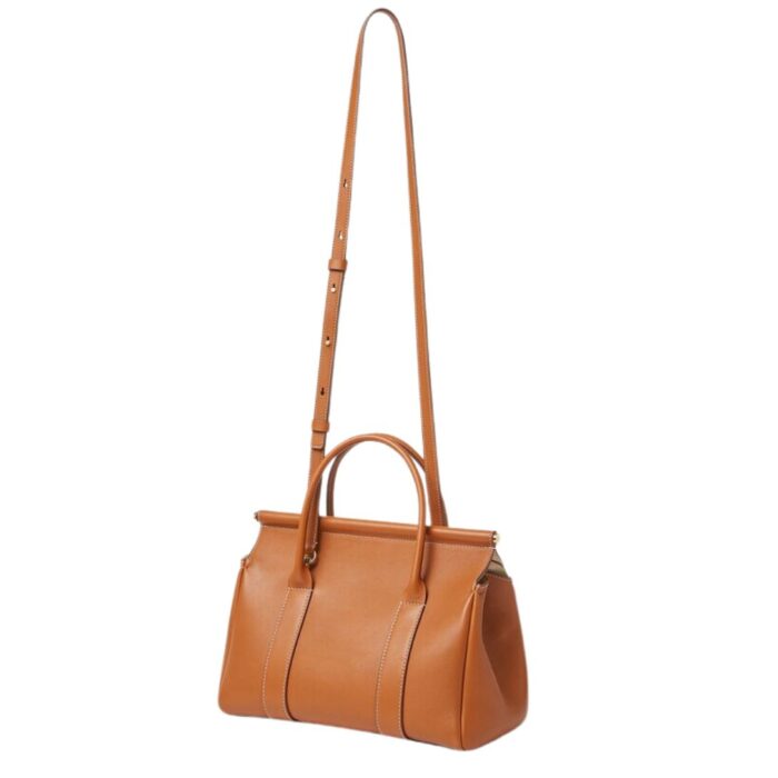 LORO PIANA LOOM BAG L25 WARM TAN