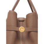 LORO PIANA LARGE GHIERA SHOPPER FOSSIL