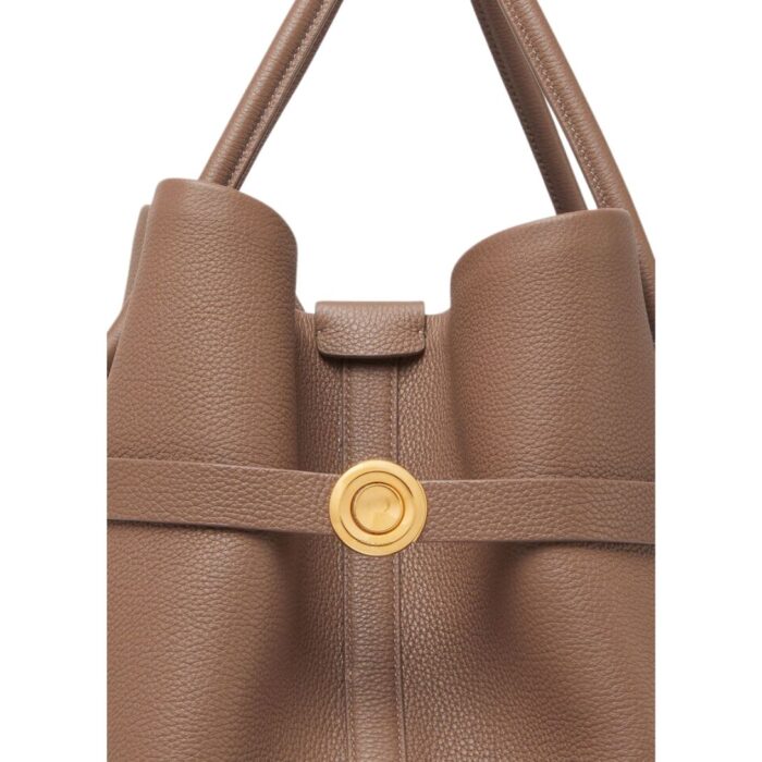 LORO PIANA LARGE GHIERA SHOPPER FOSSIL