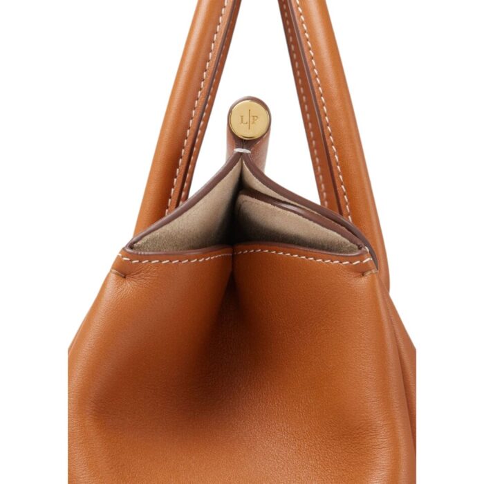 LORO PIANA LOOM BAG L25 WARM TAN