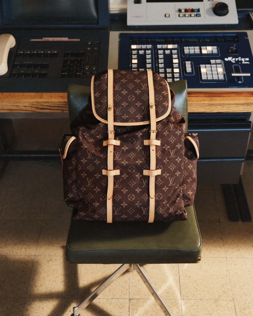 Authentic Louis Vuitton backpacks for men — Apollo and Josh in Damier Graphite and Monogram canvas, verified originals at The Authentic Bags