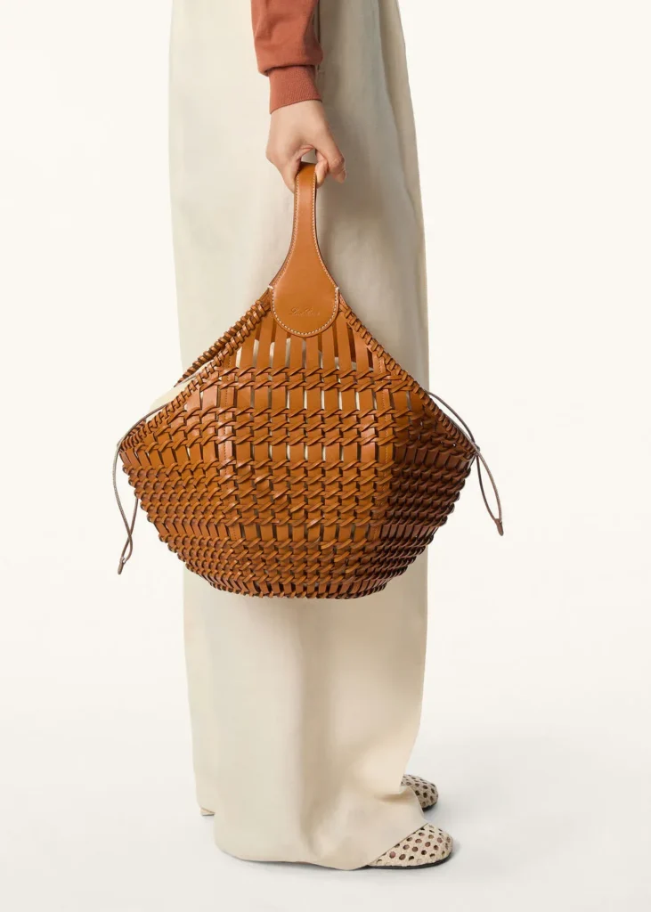 Authentic Loro Piana bucket bags for women — Italian calfskin and suede open-top carry in a relaxed-luxury silhouette, verified originals at The Authentic Bags